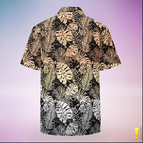 Bear Pride Grunge Hawaiian Shirt